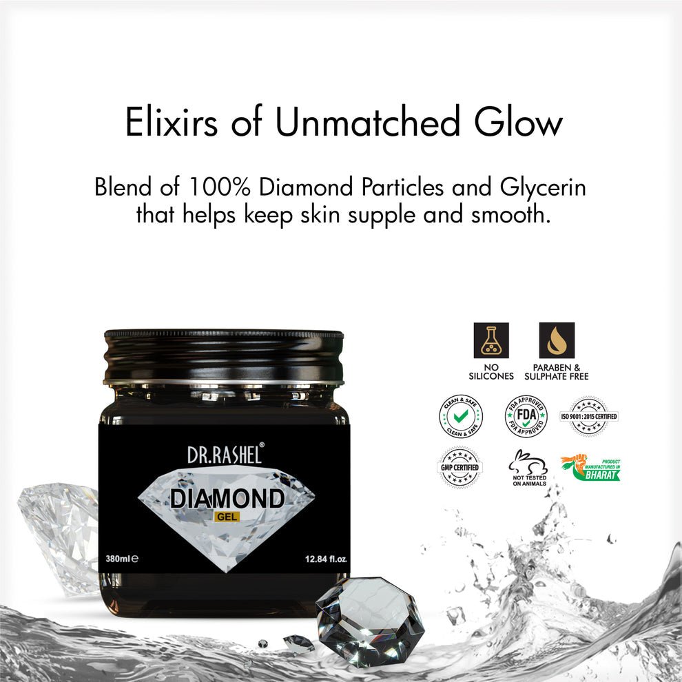 Dr Rashel Diamond Face Gel 380ml - Tp online store