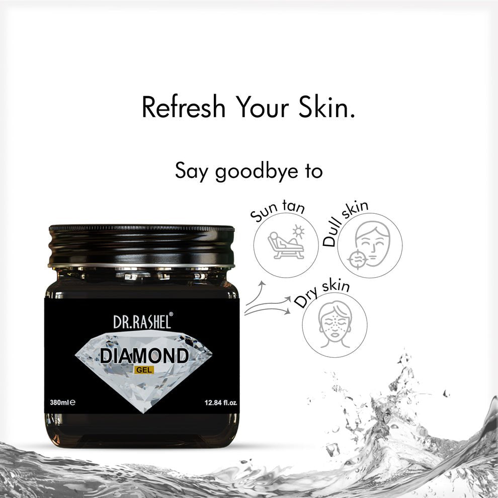Dr Rashel Diamond Face Gel 380ml - Tp online store