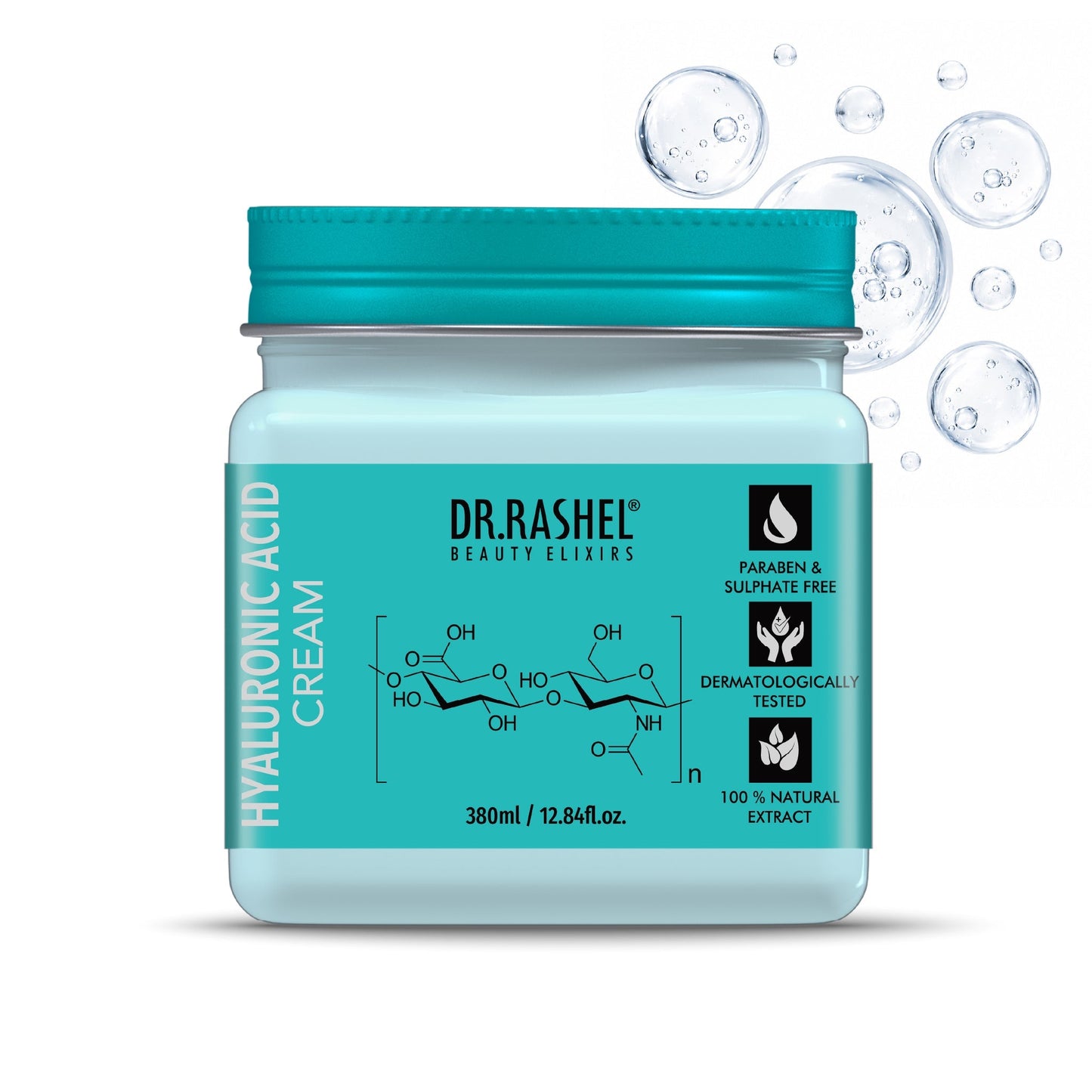Dr Rashel Hyaluronic Acid Face & Body Cream 380ml - Tp online store