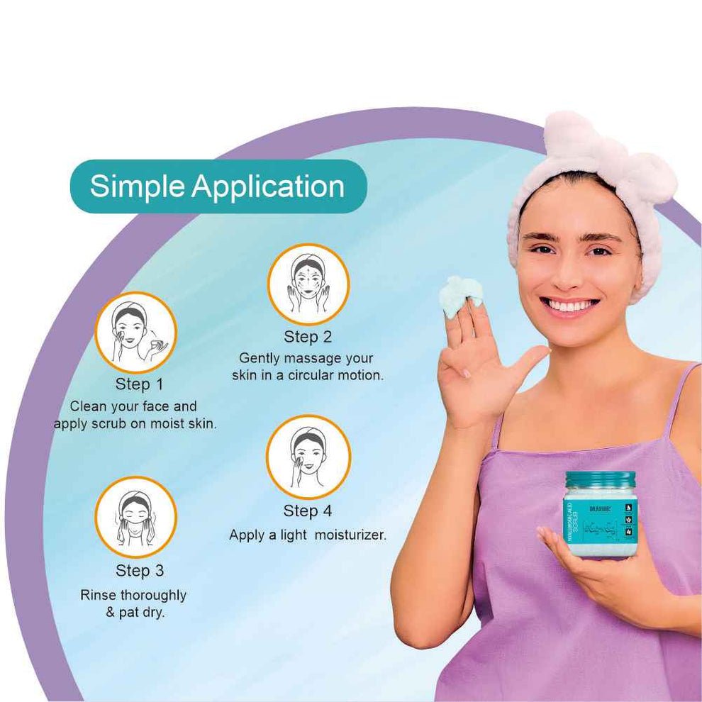 Dr Rashel Hyaluronic Face & Body Scrub 380ml - Tp online store