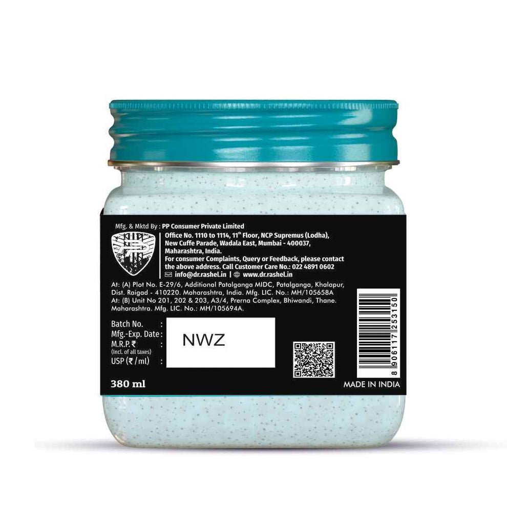 Dr Rashel Hyaluronic Face & Body Scrub 380ml - Tp online store