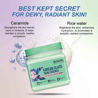 Dr rashel Korean Glass Skin Essence Cream - 380 ml