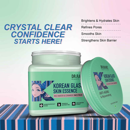Dr rashel Korean Glass Skin Essence Face Pack - 380 ml