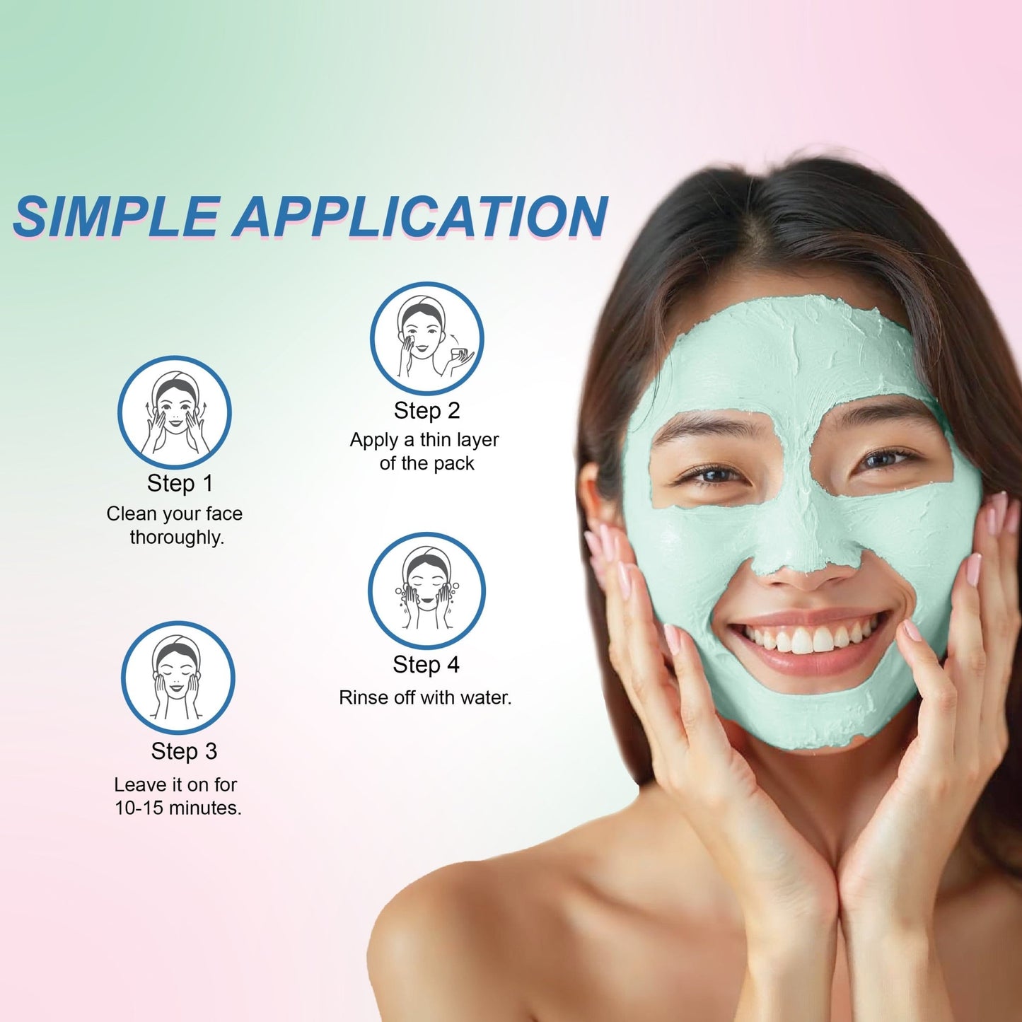 Dr rashel Korean Glass Skin Essence Face Pack - 380 ml - Tp online store