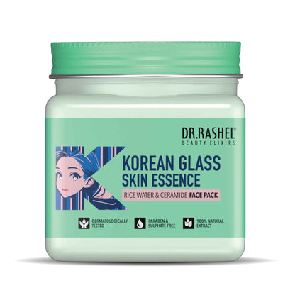 Dr rashel Korean Glass Skin Essence Face Pack - 380 ml