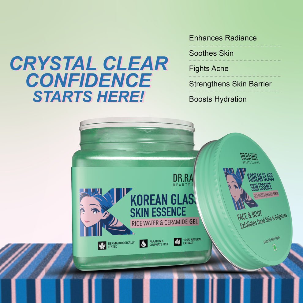 Dr rashel Korean Glass Skin Essence Gel - 380 ml - Tp online store