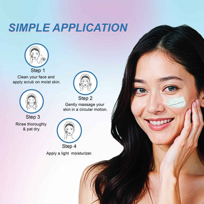 Dr rashel Korean Glass Skin Essence Scrub - 380 ml