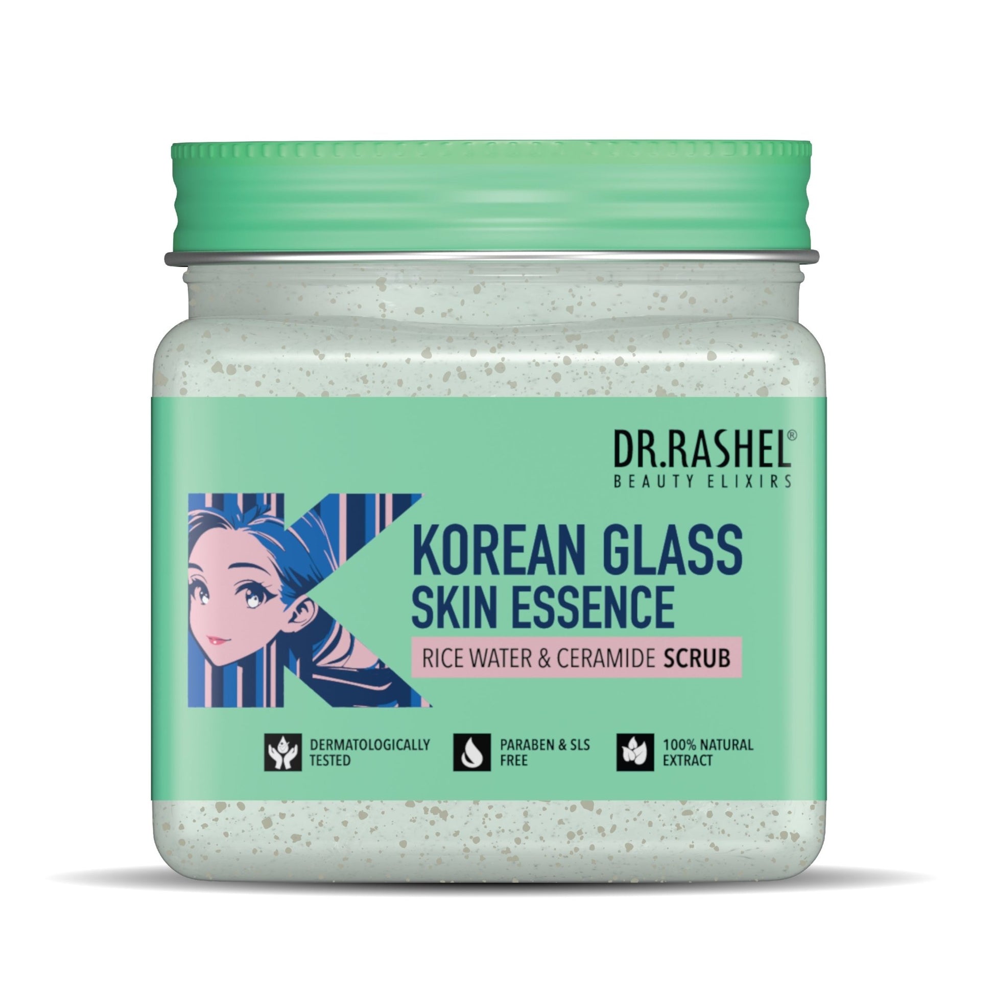 Dr rashel Korean Glass Skin Essence Scrub - 380 ml - Tp online store