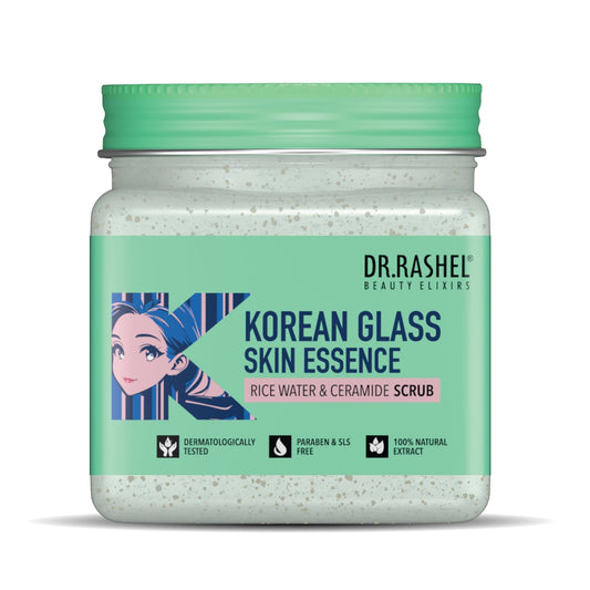 Dr rashel Korean Glass Skin Essence Scrub - 380 ml - Tp online store