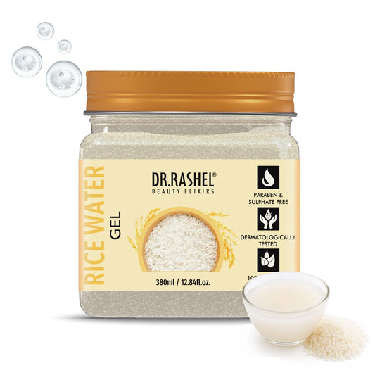 DR RASHEL Rice Water Face & Body Gel 380ml - Tp online store