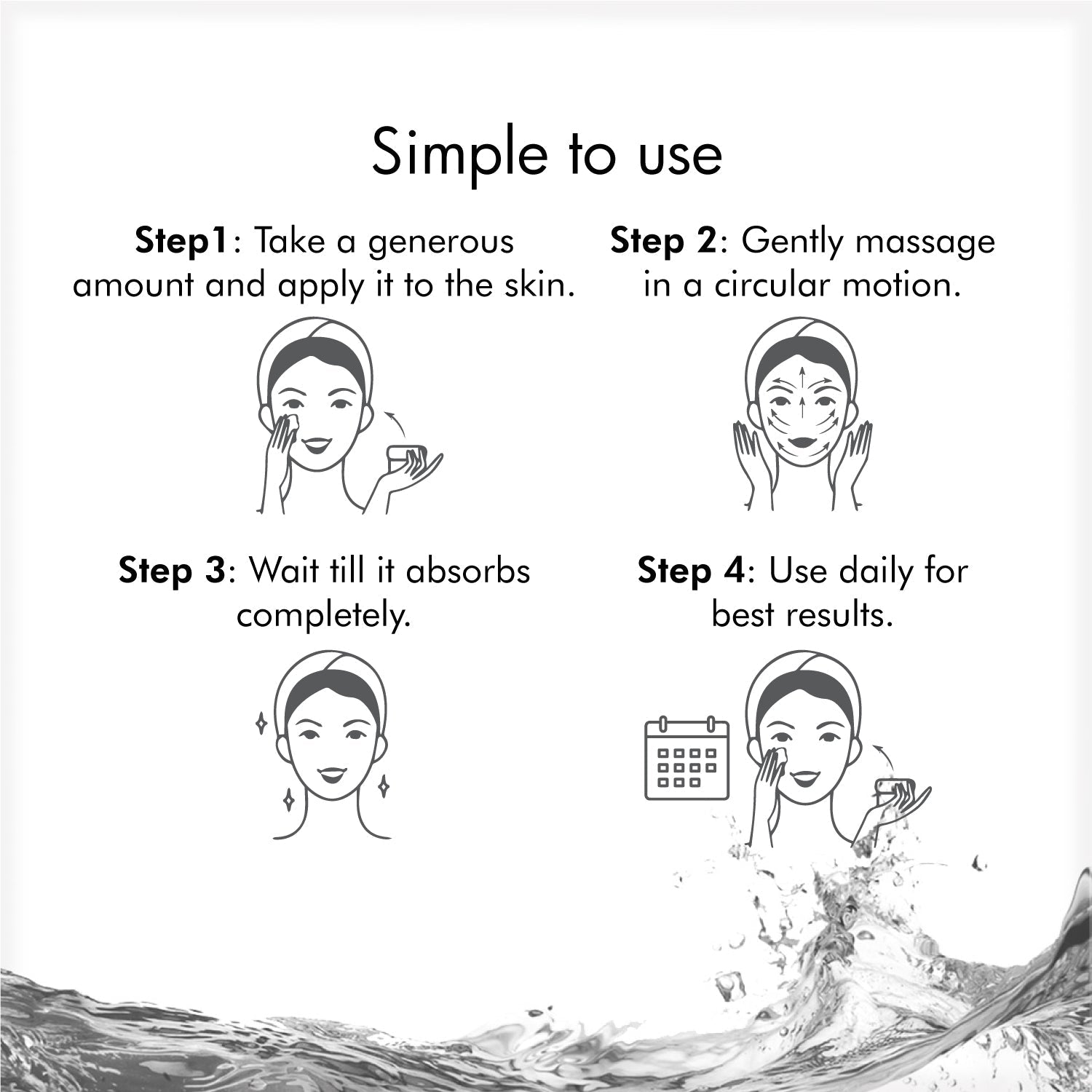 Dr Rashel Rice Water Face Cream 380ml - Tp online store