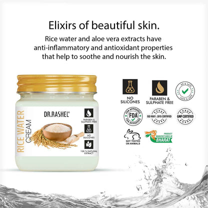 Dr Rashel Rice Water Face Cream 380ml