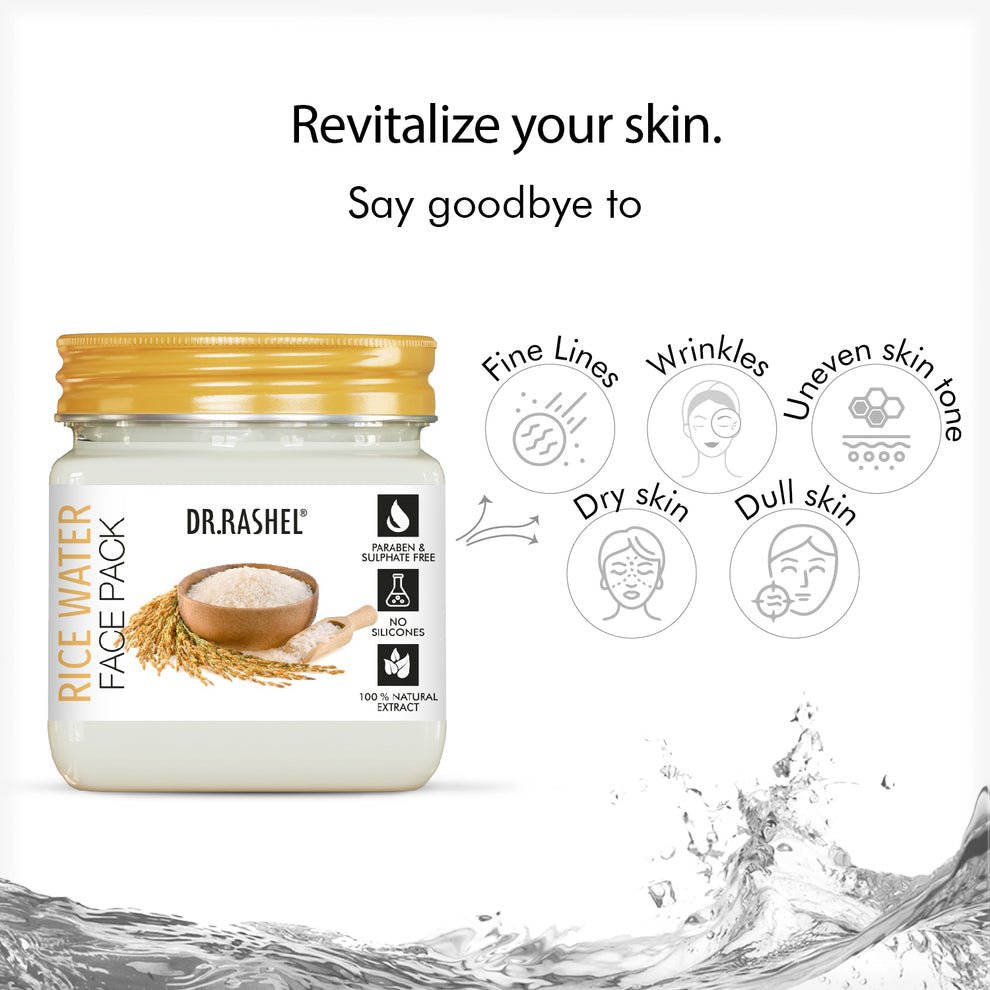 Dr Rashel Rice Water Face Pack 380ml - Tp online store