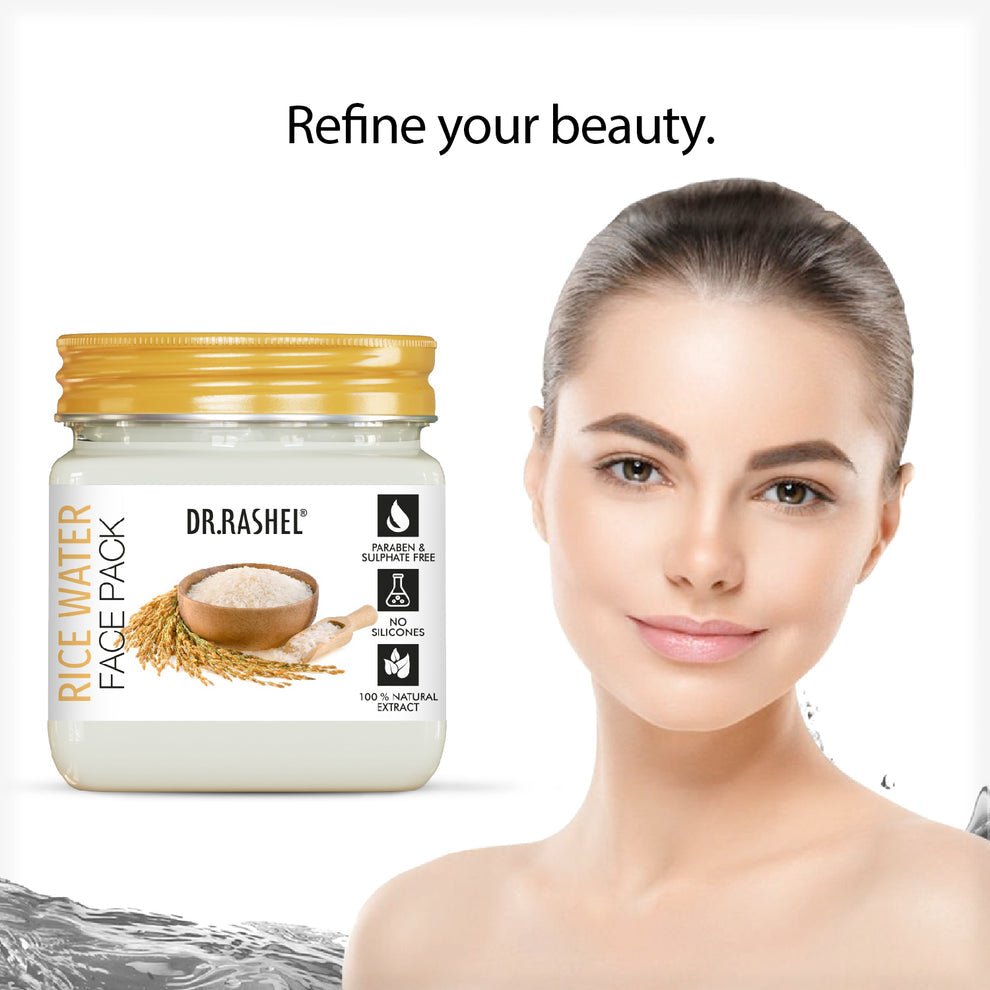 Dr Rashel Rice Water Face Pack 380ml - Tp online store
