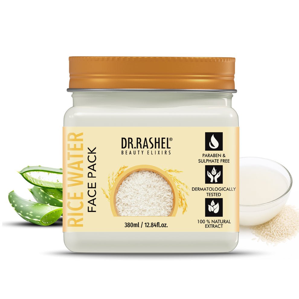 Dr Rashel Rice Water Face Pack 380ml - Tp online store