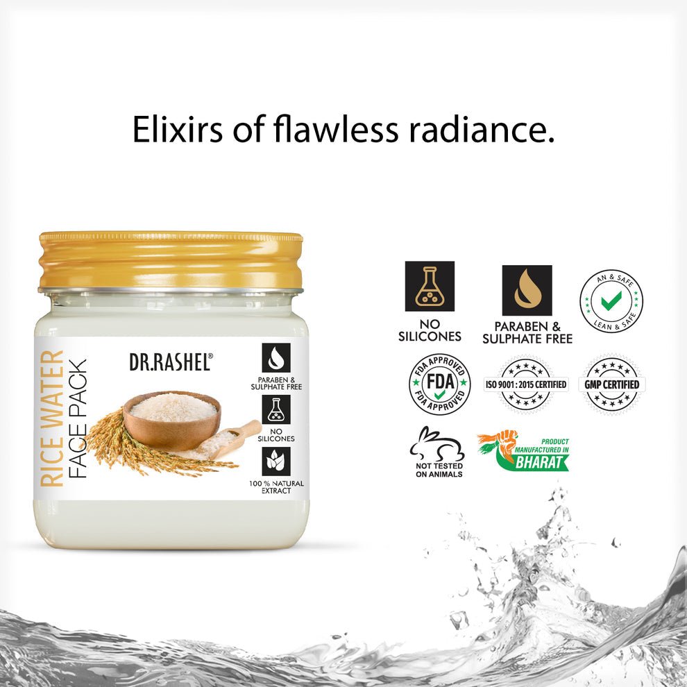 Dr Rashel Rice Water Face Pack 380ml - Tp online store
