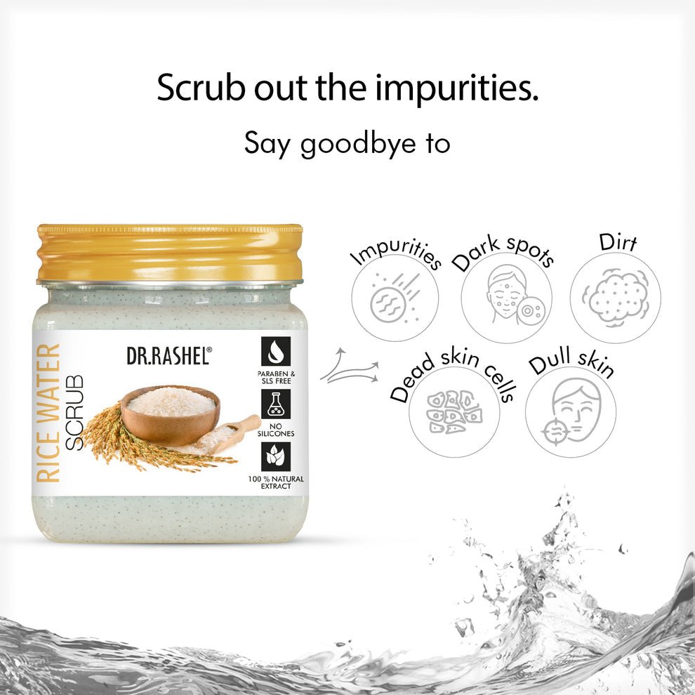 Dr rashel Rice Water Face Scrub 380ml - Tp online store