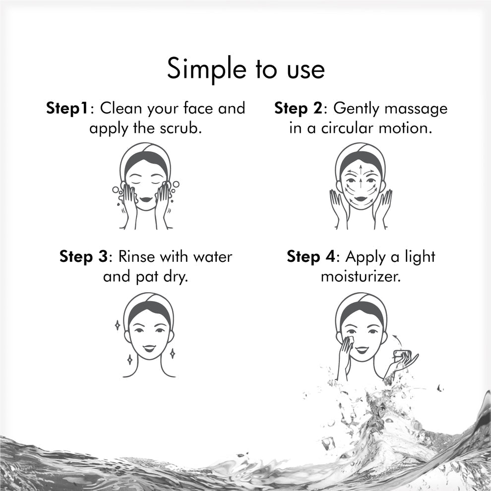Dr rashel Rice Water Face Scrub 380ml - Tp online store