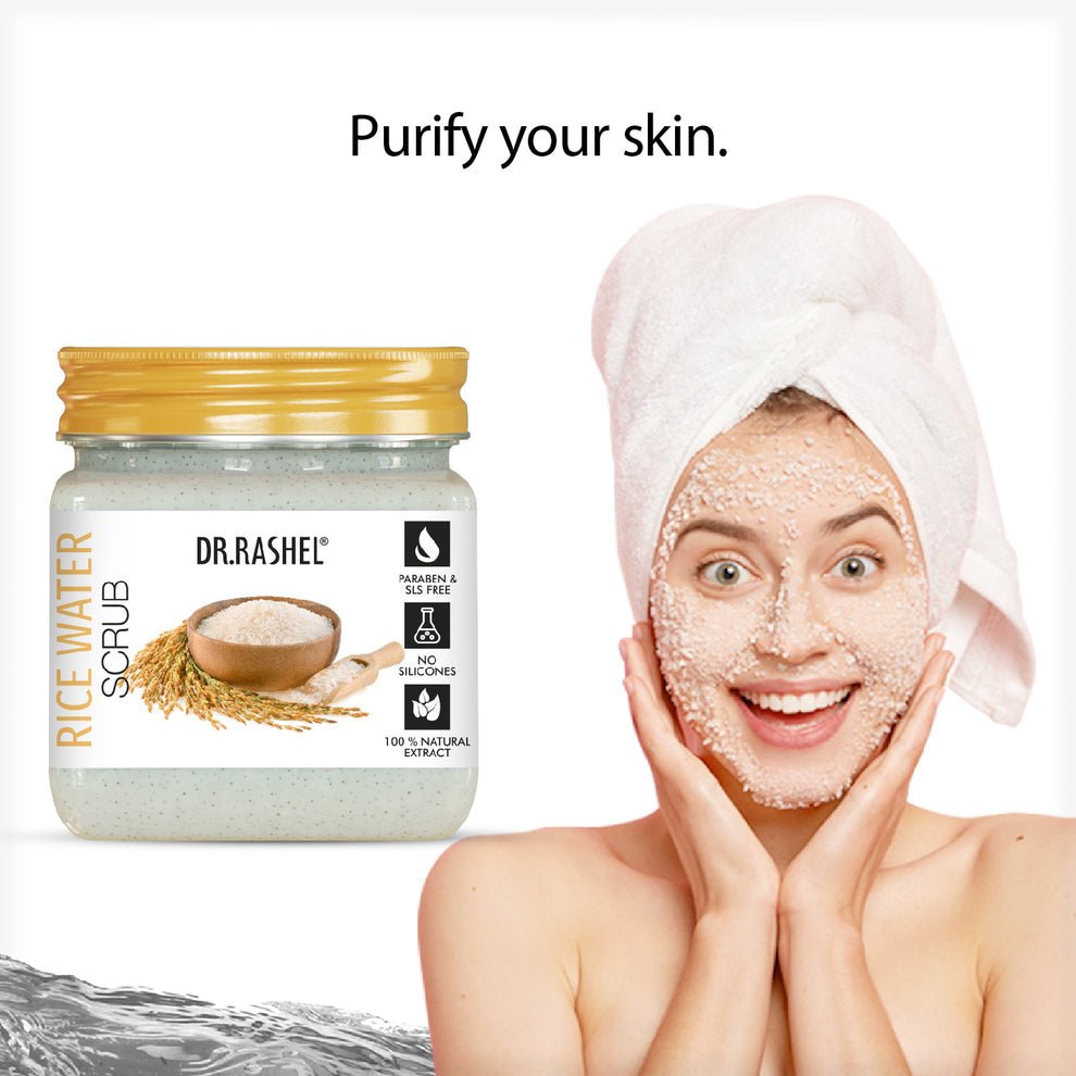 Dr rashel Rice Water Face Scrub 380ml - Tp online store