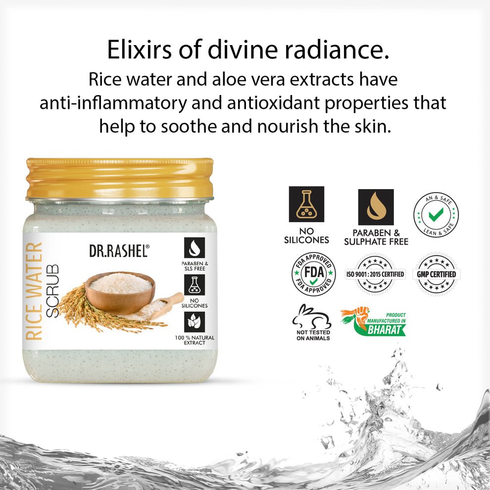 Dr rashel Rice Water Face Scrub 380ml - Tp online store