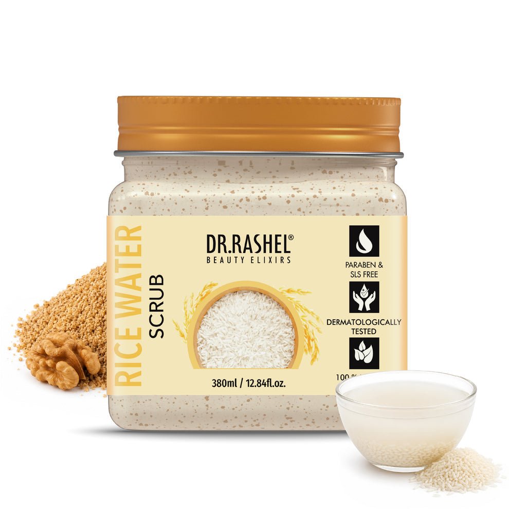 Dr rashel Rice Water Face Scrub 380ml - Tp online store
