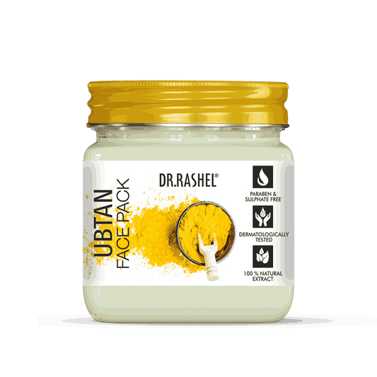 Dr rashel Ubtan Face Pack (haldi) - 380 ml - Tp online store