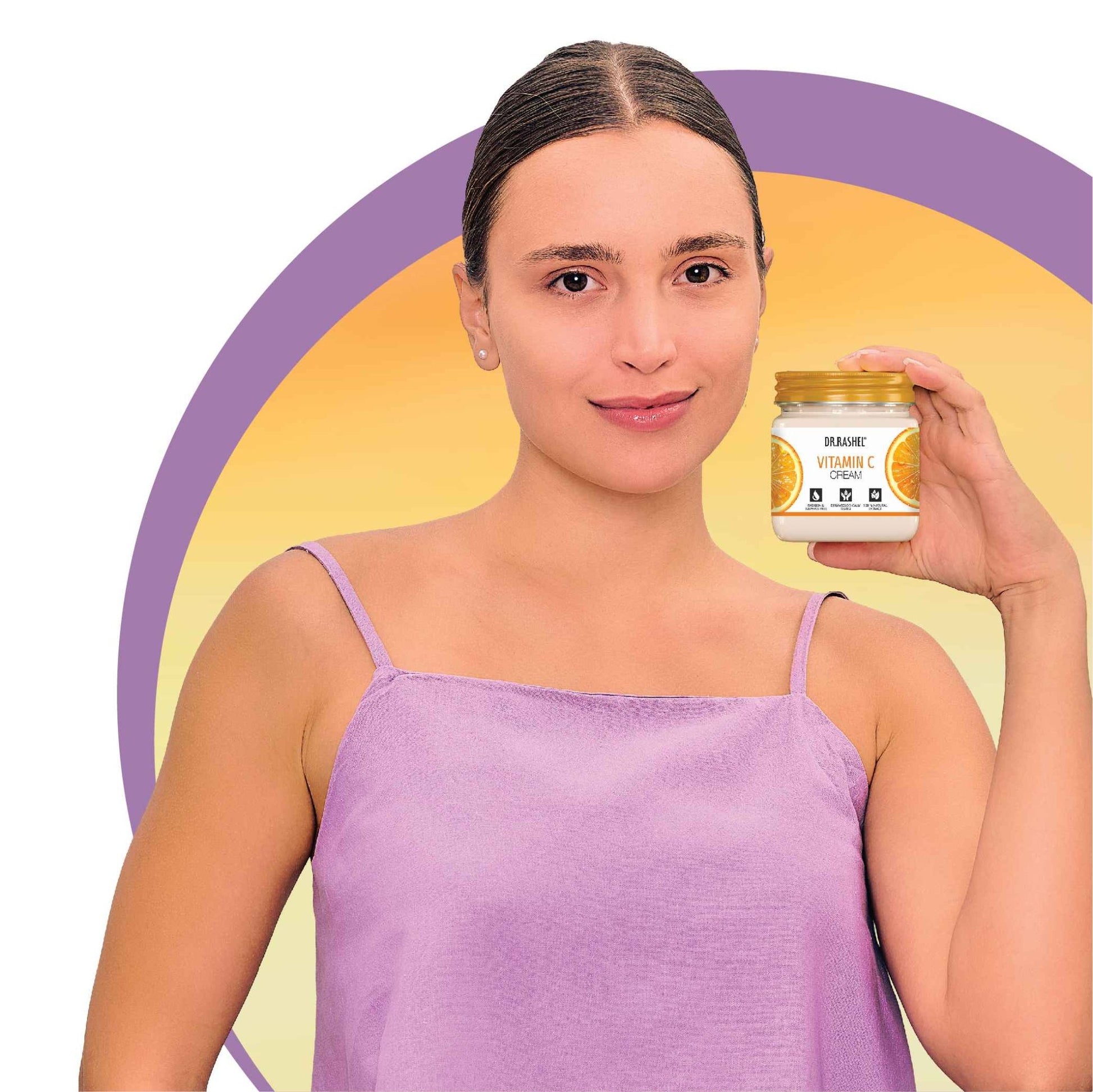 Dr Rashel Vitamin C Face & Body Cream 380ml - Tp online store