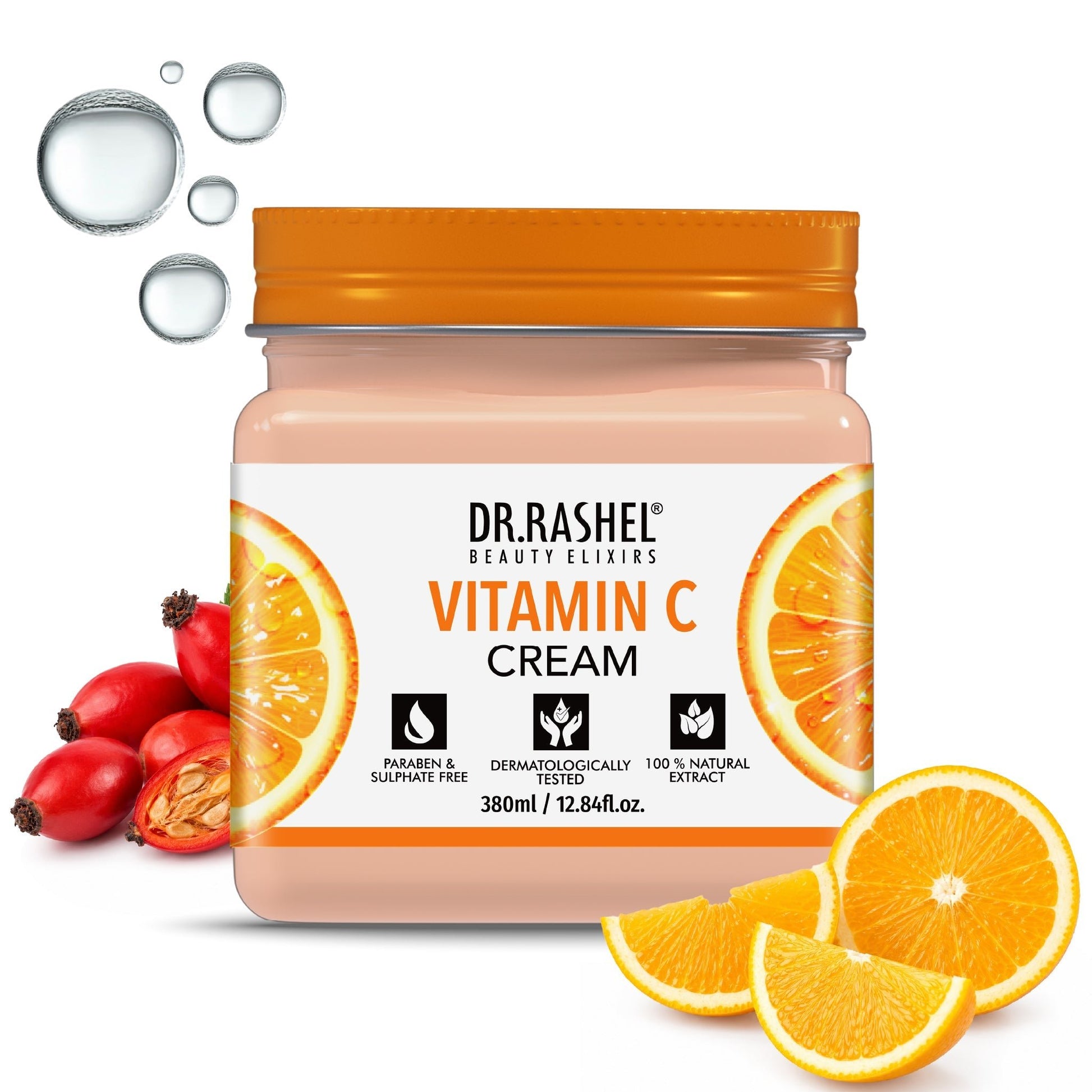 Dr Rashel Vitamin C Face & Body Cream 380ml - Tp online store