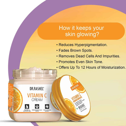 Dr Rashel Vitamin C Face & Body Cream 380ml