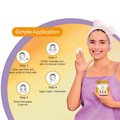 Dr Rashel Vitamin C Face & Body Scrub 380ml - Tp online store