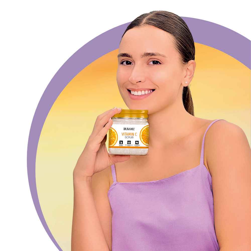 Dr Rashel Vitamin C Face & Body Scrub 380ml - Tp online store