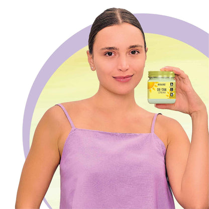 DR.RASHEL
Anti-Tanning De-Tan Face and Body Cream For All Skin Types (380 ml)