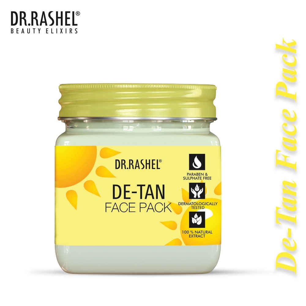 DR.RASHEL Anti - Tanning De - Tan Face Pack For All Skin Types (380 ml) - Tp online store