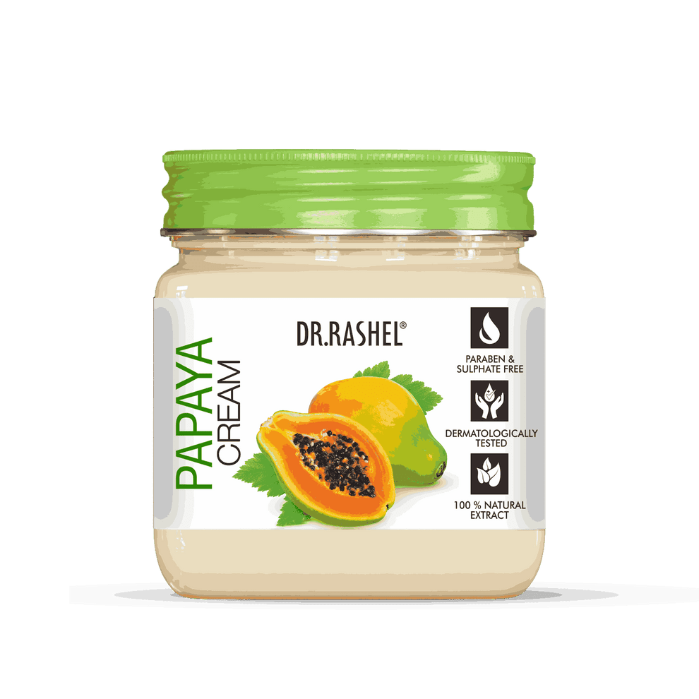 DR.RASHEL Brightening Papaya Face and Body Cream For All Skin Types (380 ml) - Tp online store