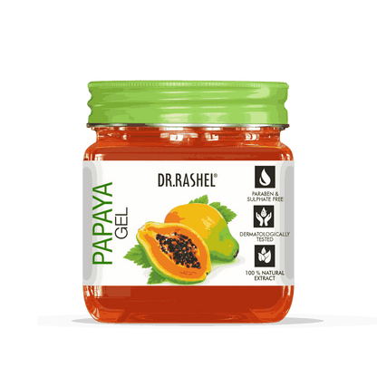 DR.RASHEL Brightening Papaya Gel For All Skin Types (380 ml) - Tp online store