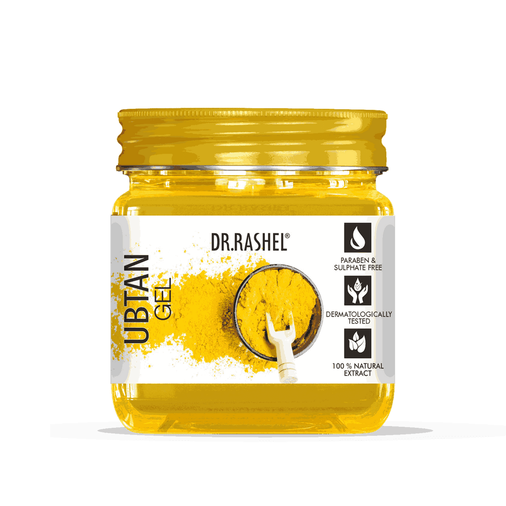 DR.RASHEL Glowing Ubtan Gel For All Skin Types (380 ml) - Tp online store