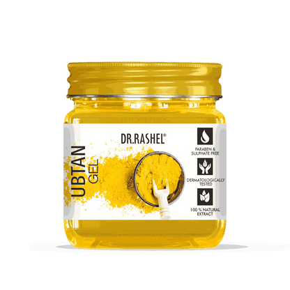 DR.RASHEL Glowing Ubtan Gel For All Skin Types (380 ml) - Tp online store