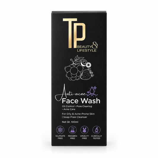 Tp Beauty & Lifestyle Anti Acne Facewash 100ml
