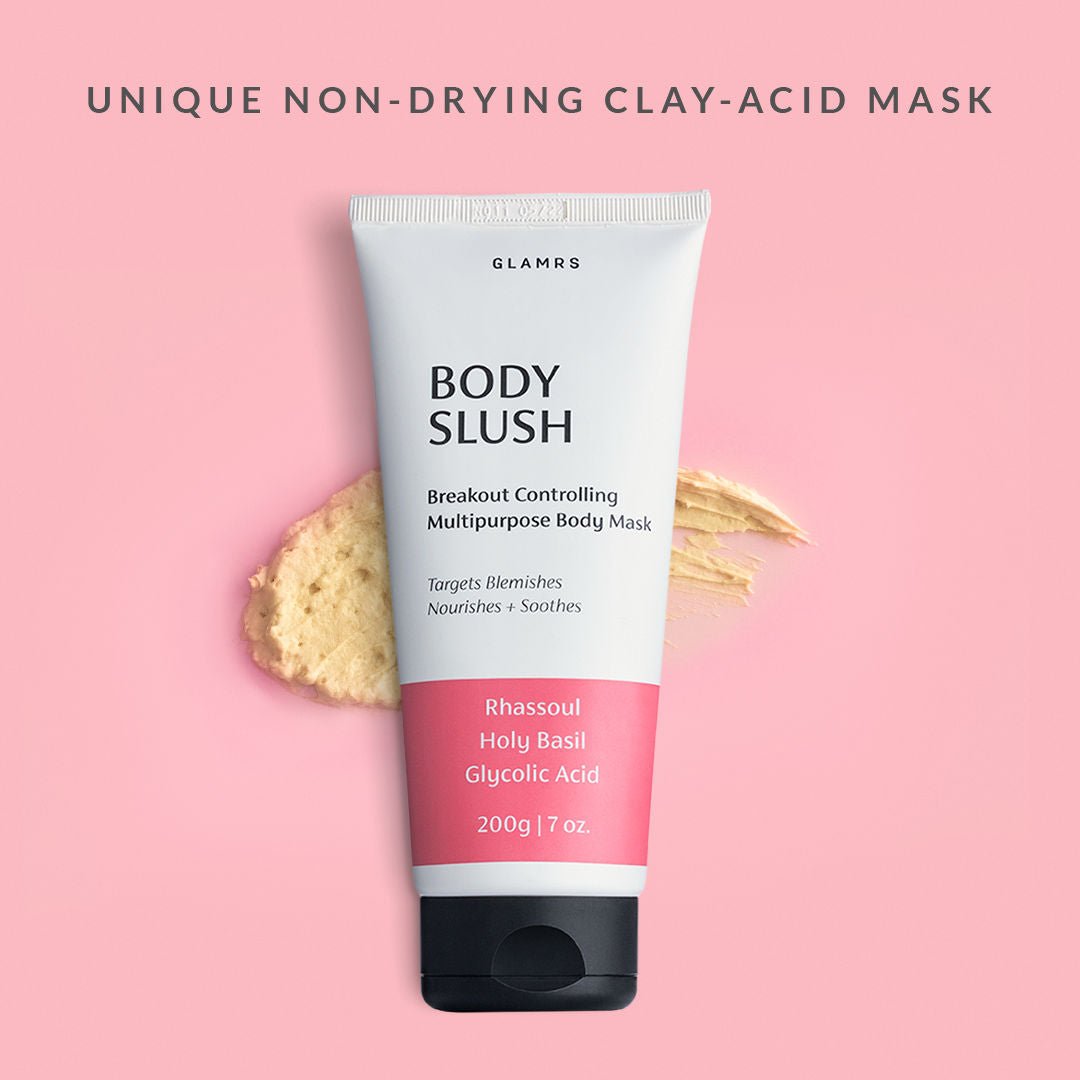 Glamrs body blush body mask 200gm - Tp online store