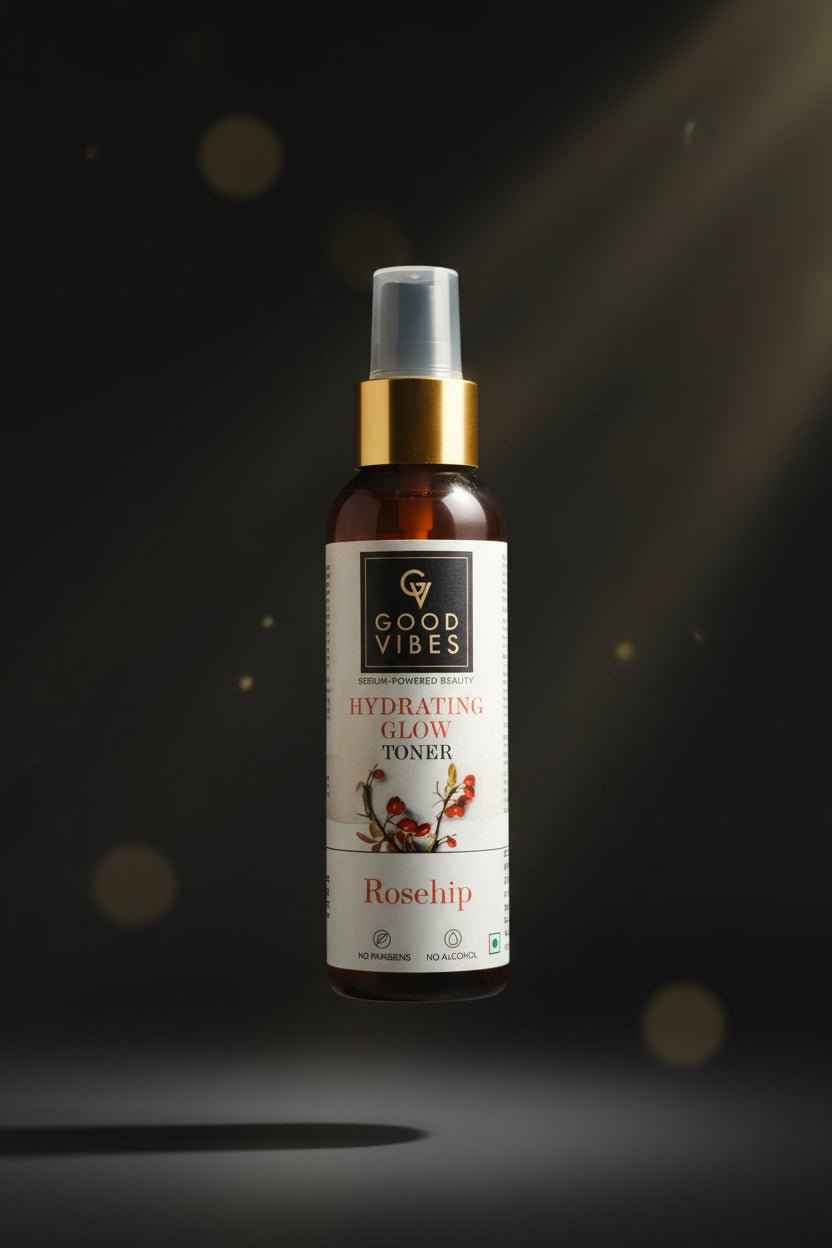 Good Vibes Rosehip Hydrating Glow Toner 120ml