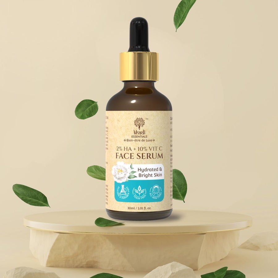 Khadi hydrated and bright skin serum 30ml - Tp online store