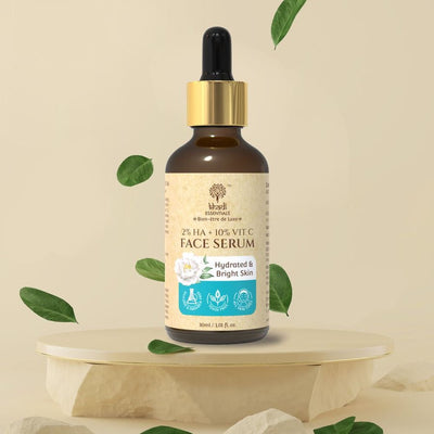 Khadi hydrated and bright skin serum 30ml - Tp online store