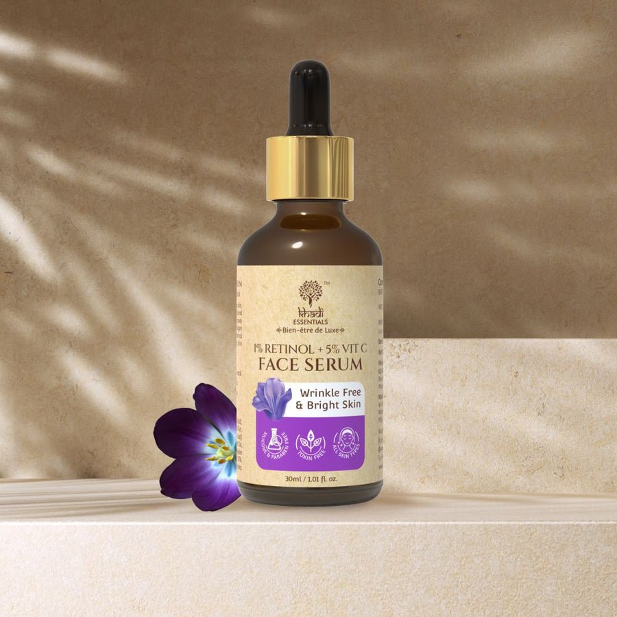 Khadi retinol face serum 30ml - Tp online store