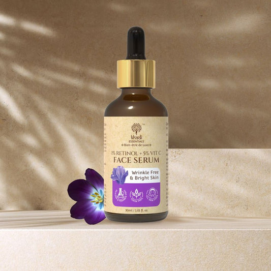 Khadi retinol face serum 30ml - Tp online store