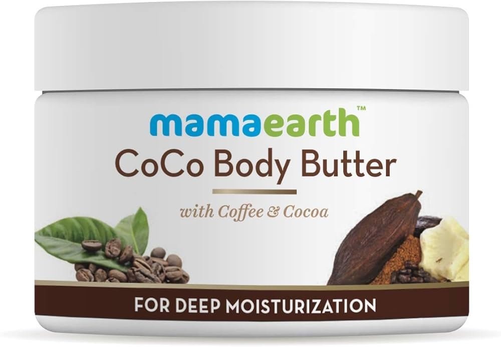Mamaearth coco body butter 200gm - Tp online store