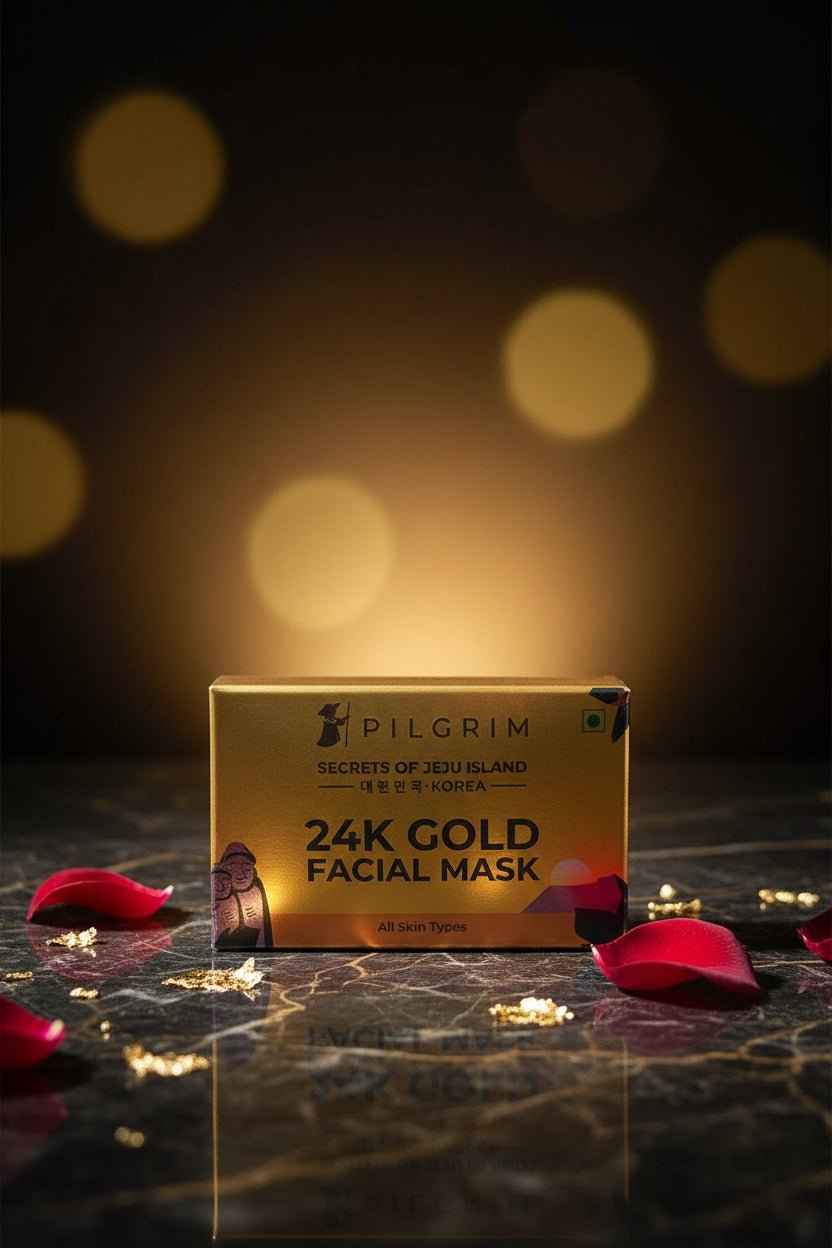 Pilgrim 24k gold facial mask 50gm - Tp online store