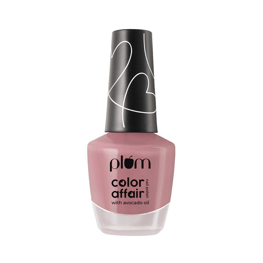 Plum Color Affair Nail Polish - Pink Blossom - 130 - Tp online store