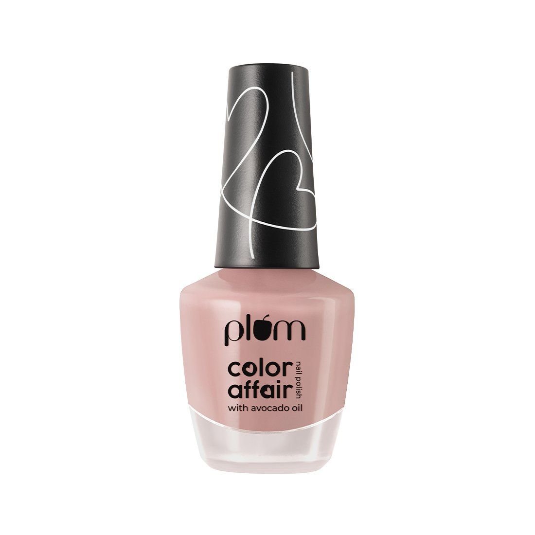 Plum Color Affair Nail Polish - Pink Dust - 121 - Tp online store