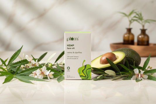 Plum hemp face oil 20ml - Tp online store
