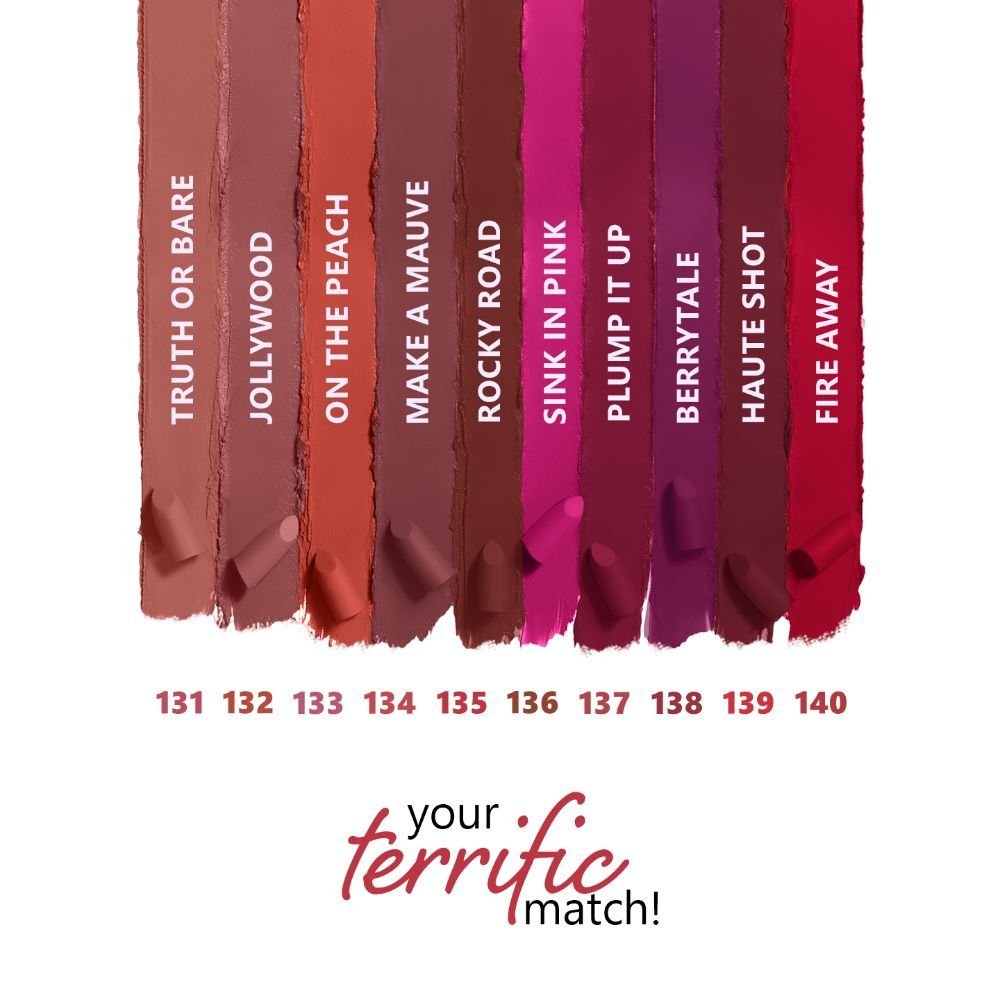 Plum Matterrific Lipstick | Highly Pigmented | Nourishing & Non - Drying | 100% Vegan & Cruelty Free | Plum It Up - 137 (Magenta) - Tp online store